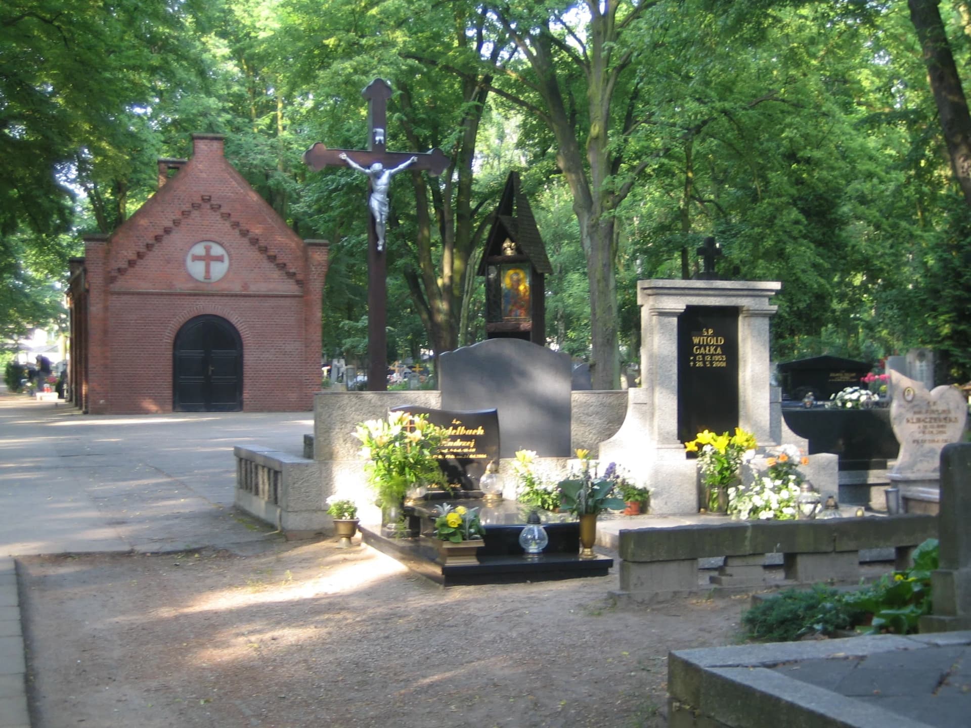 Jeżyce cemetery in Poznań