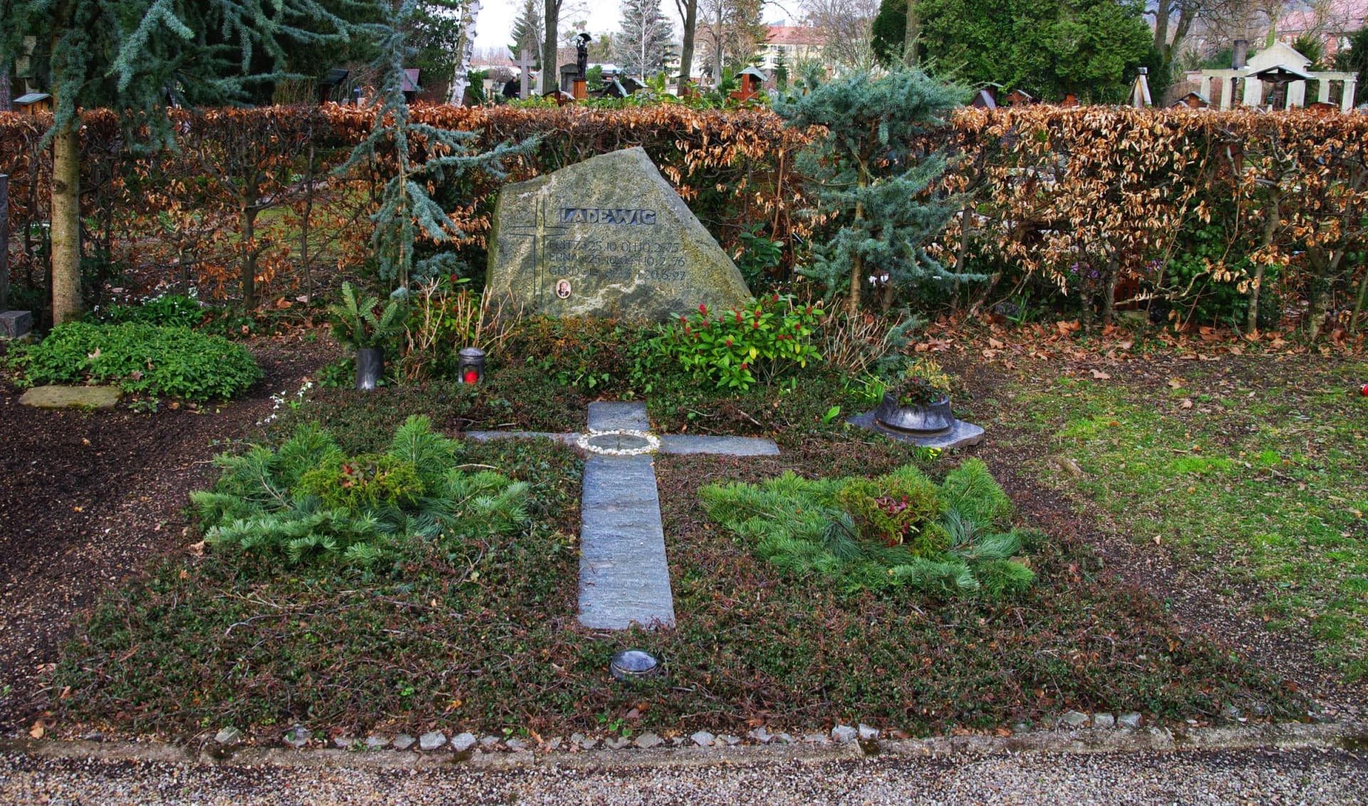 Hauptfriedhof Freiburg im Breisgau