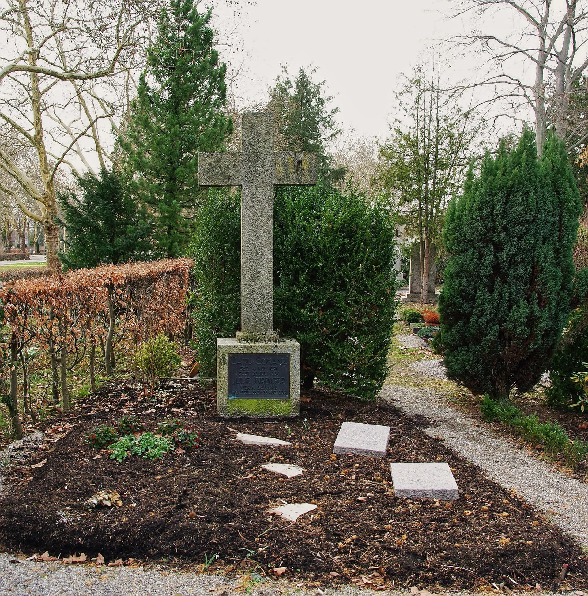 Hauptfriedhof Freiburg