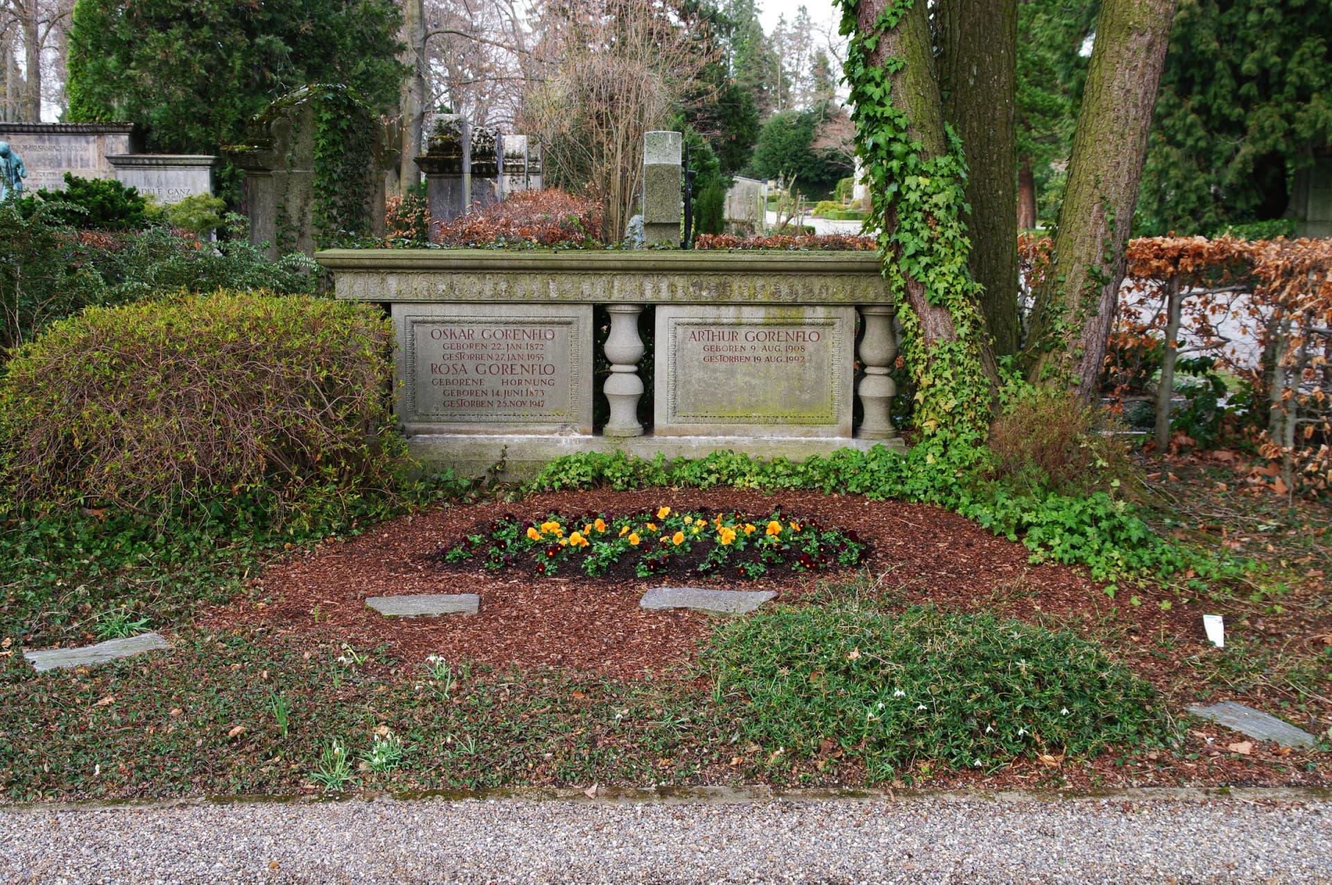 Hauptfriedhof Freiburg