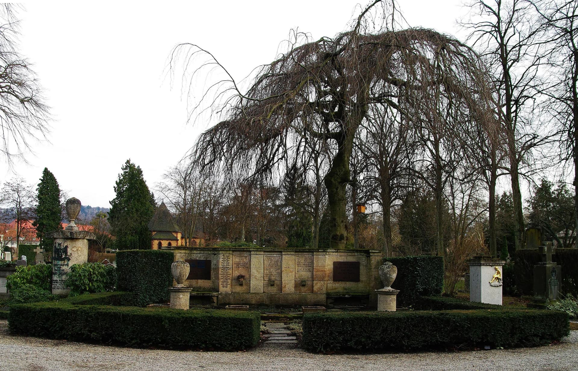 Hauptfriedhof Freiburg