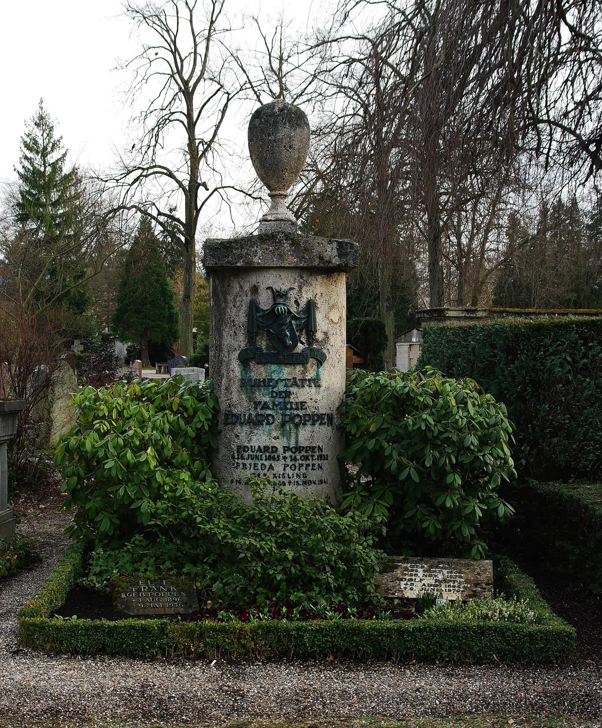 Hauptfriedhof Freiburg
