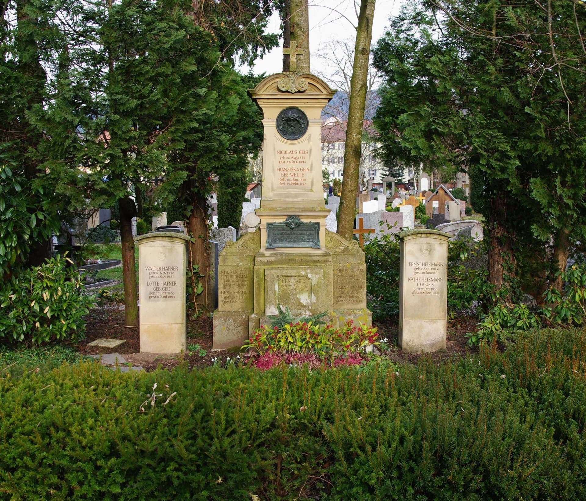 Hauptfriedhof Freiburg