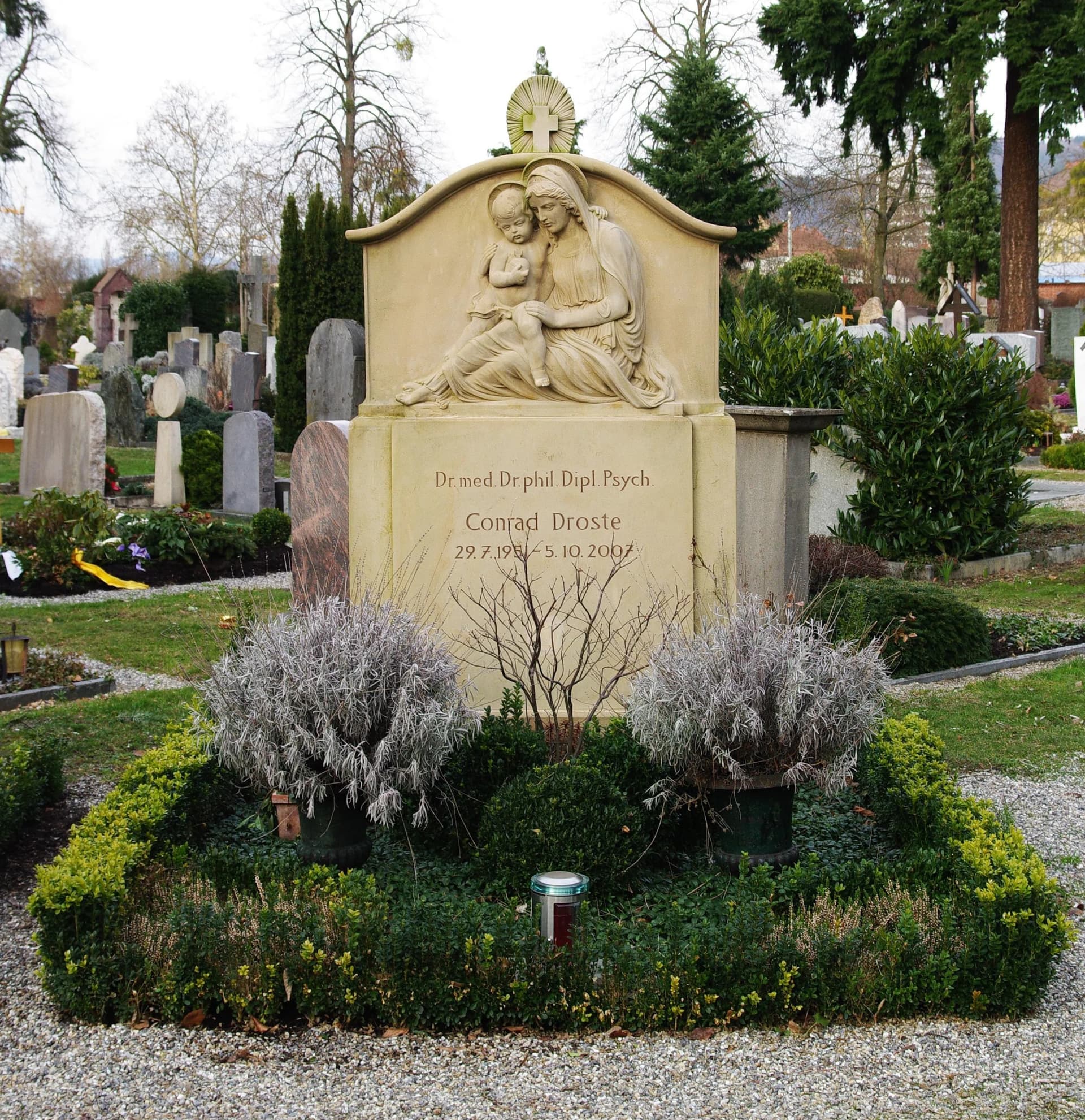 Hauptfriedhof Freiburg