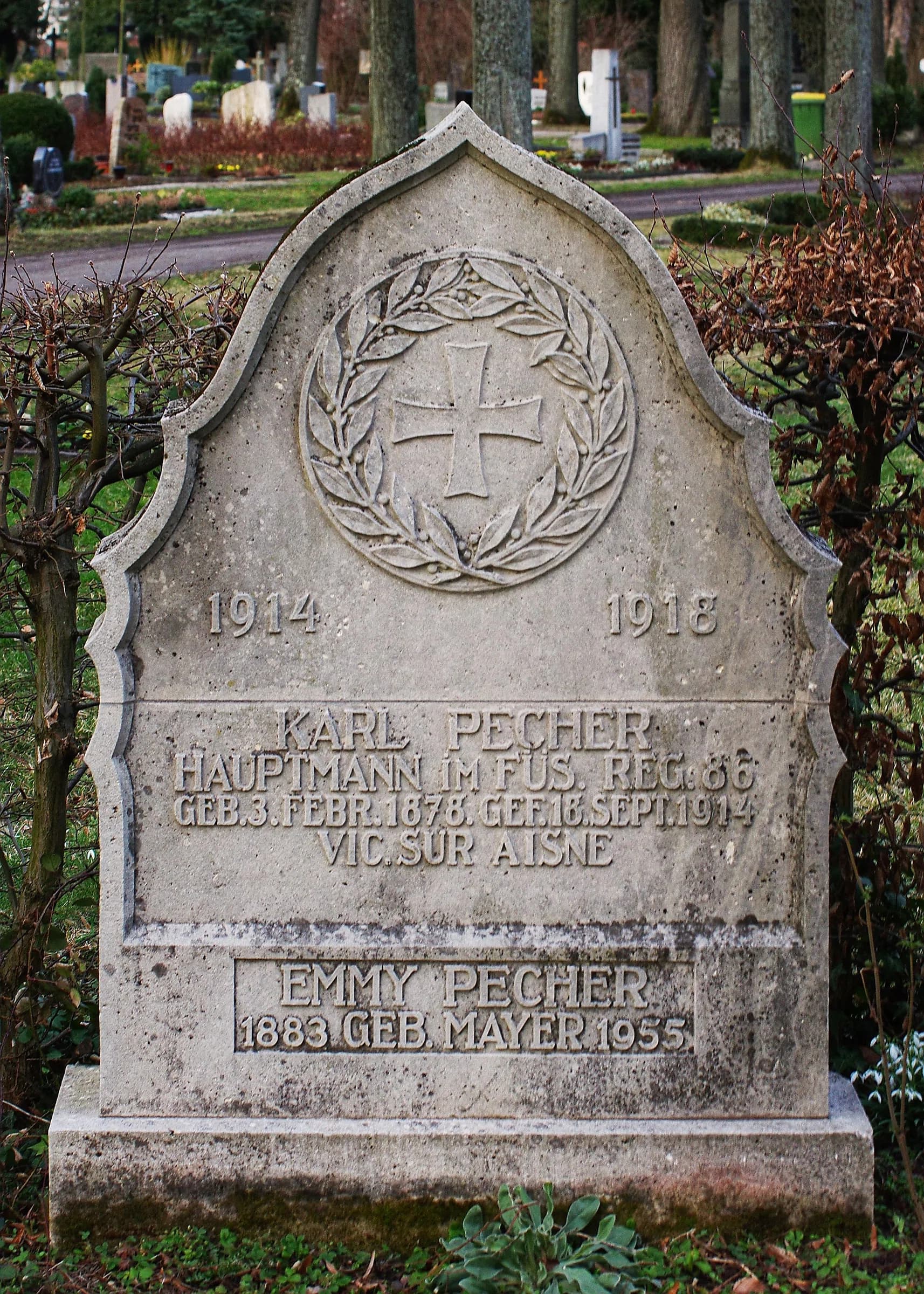 Hauptfriedhof Freiburg
