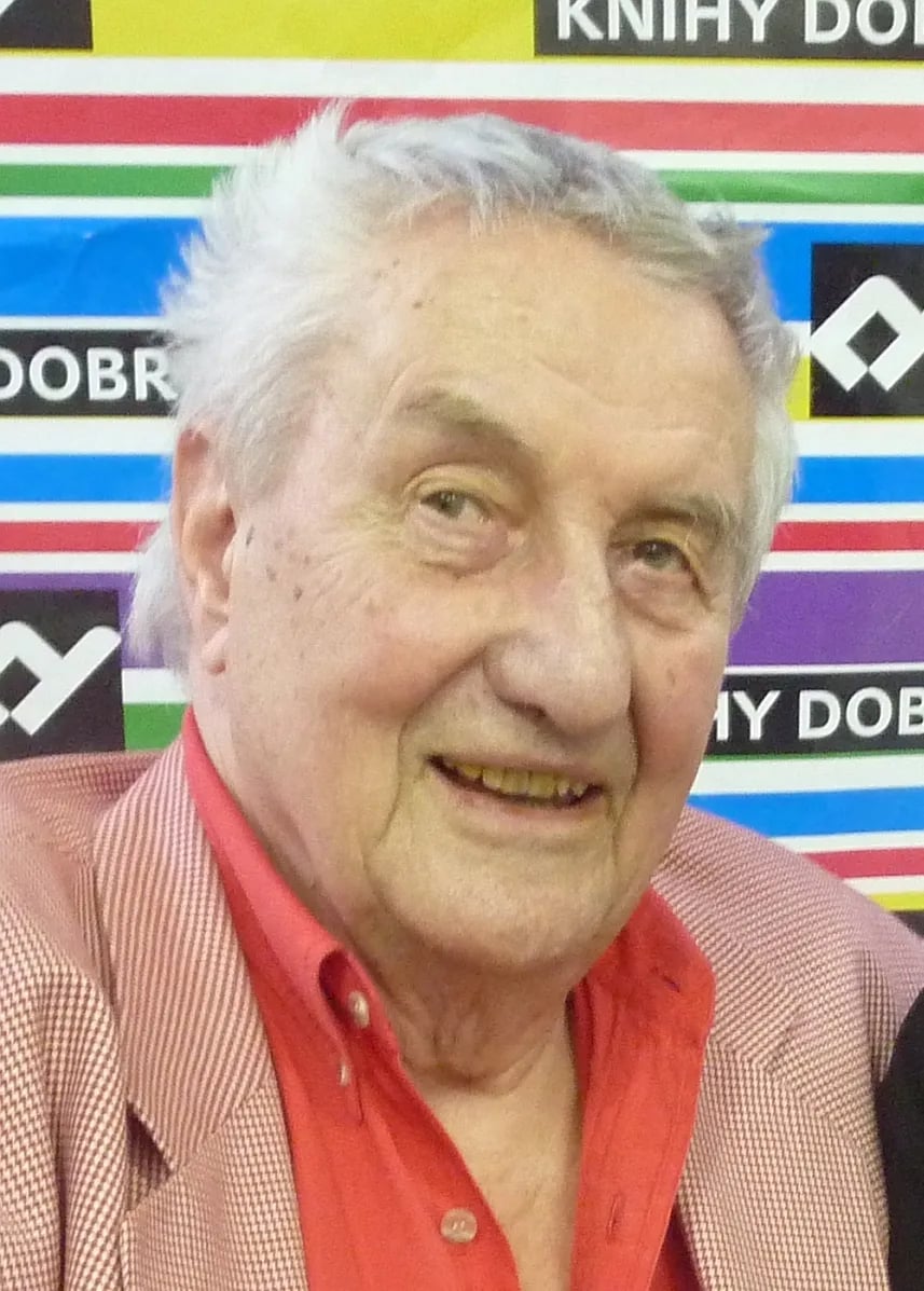Porträt von Vladimír Páral (1932–2026) – Gedenkseite