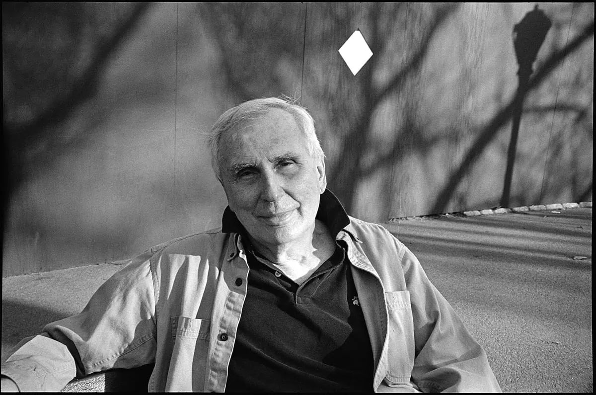 Porträt von Stephen Koch (1941–2026) – Gedenkseite