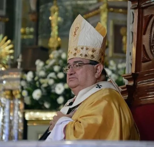 Porträt von Carlos Garfias Merlos (1951–2026) – Gedenkseite