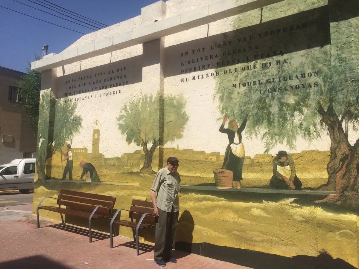 Portrait of Miquel Guillamón Casanovas (1928–2026) – memorial page