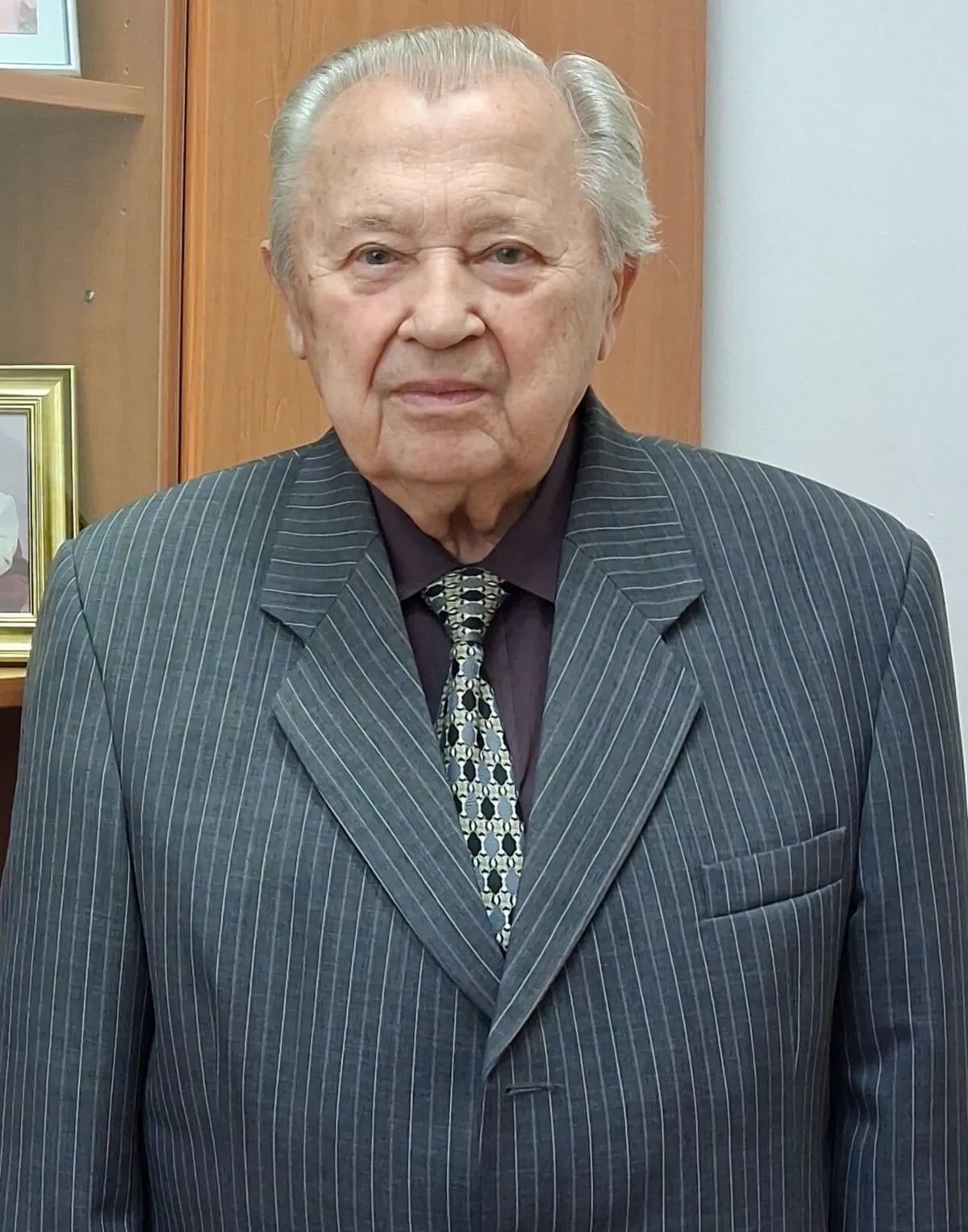 Portrait of József Benke (1937–2026) – memorial page