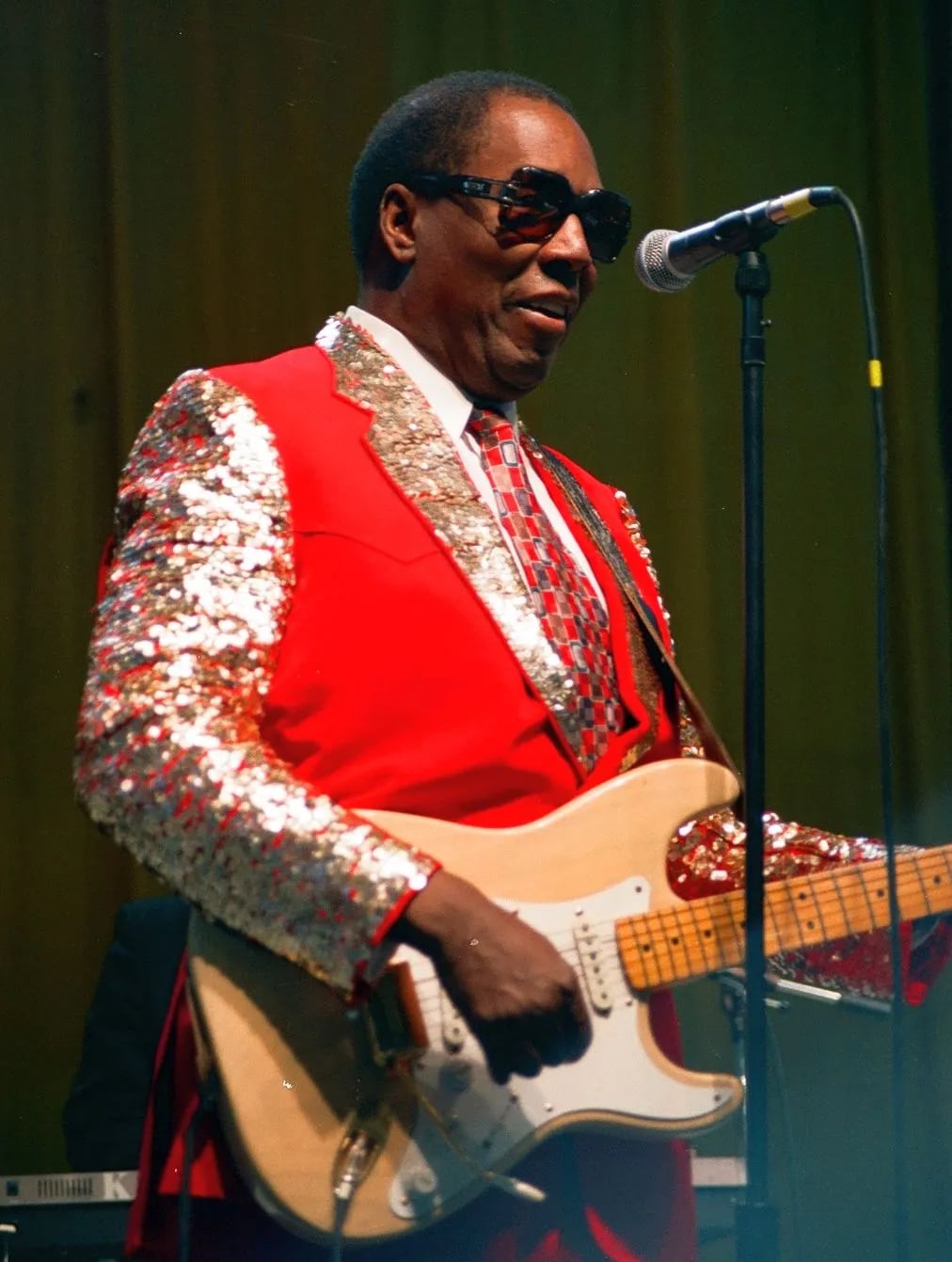 Portrait of Clarence Carter (1936–2026) – memorial page