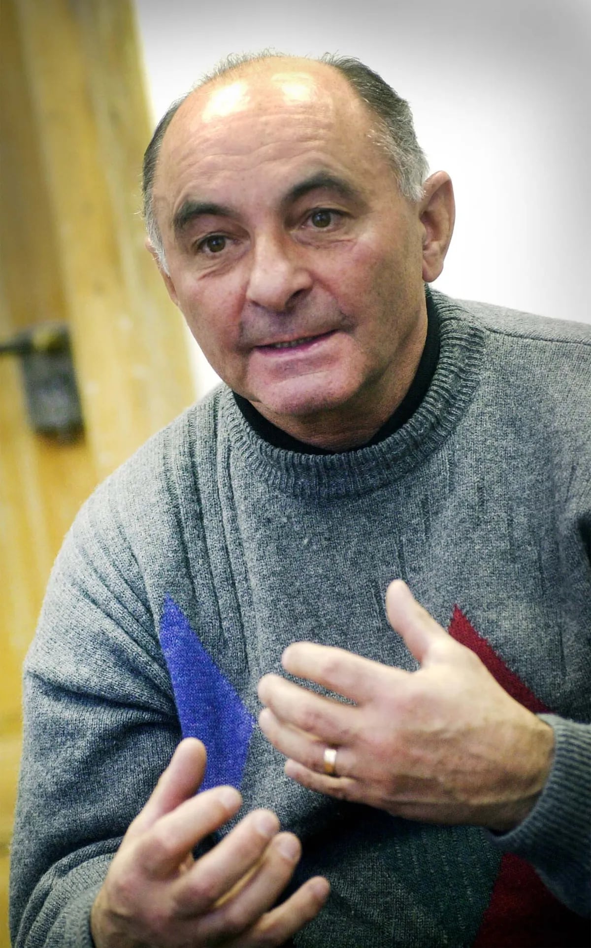 Porträt von Eberhard Riedel (1938–2026) – Gedenkseite