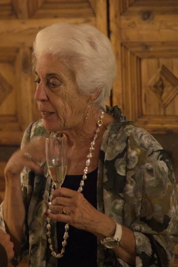 Portrait of Josefina Castellví (1935–2026) – memorial page