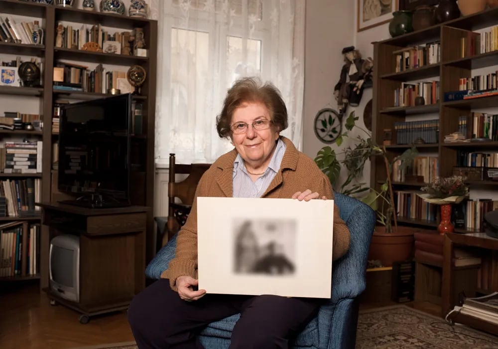 Portrait of Éva Keleti (1931–2026) – memorial page