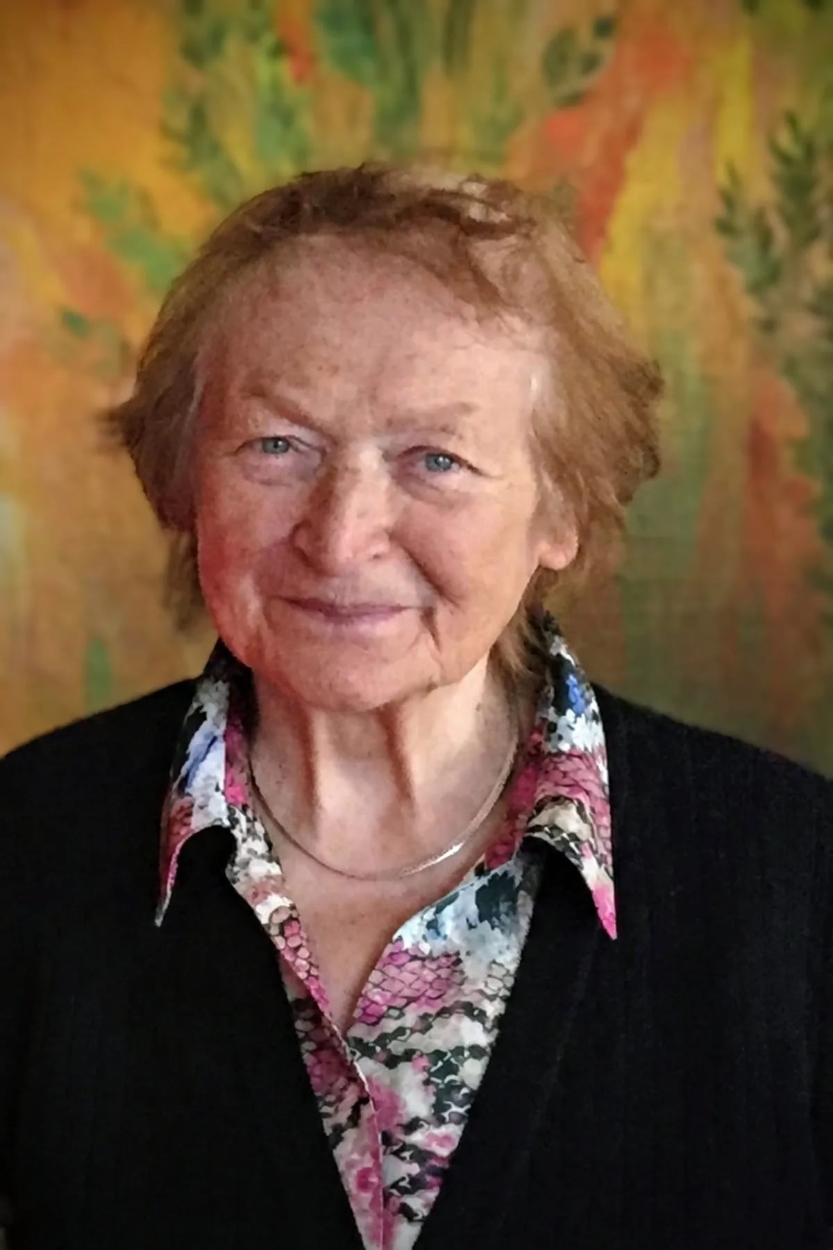 Porträt von Marta Chlupáčová (1935–2026) – Gedenkseite