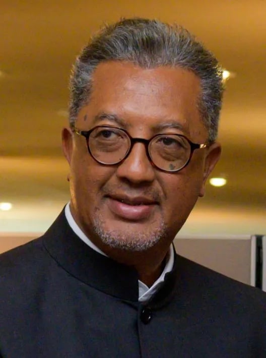 Portrait of Richard Randriamandrato (1959–2026) – memorial page