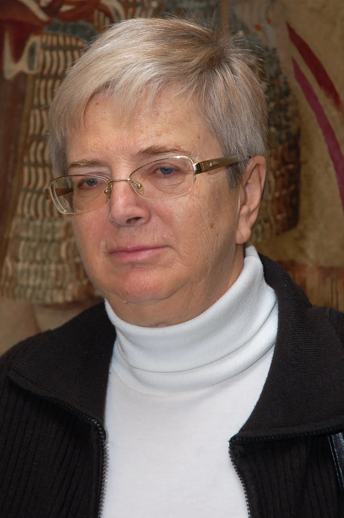 Porträt von Mária Ludassy (1944–2026) – Gedenkseite