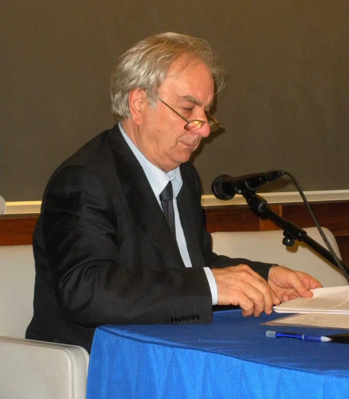 Portrait of Dario Antiseri (1940–2026) – memorial page