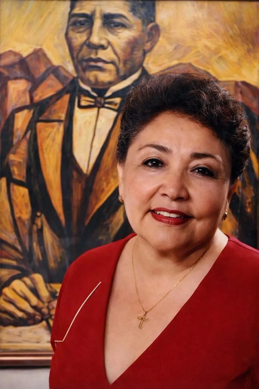 Portrait of Magaly Achach Solís (1955–2026) – memorial page