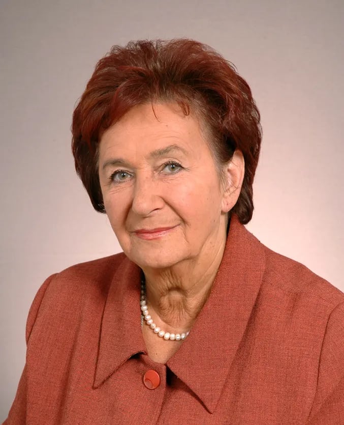Porträt von Jadwiga Rudnicka (1931–2026) – Gedenkseite