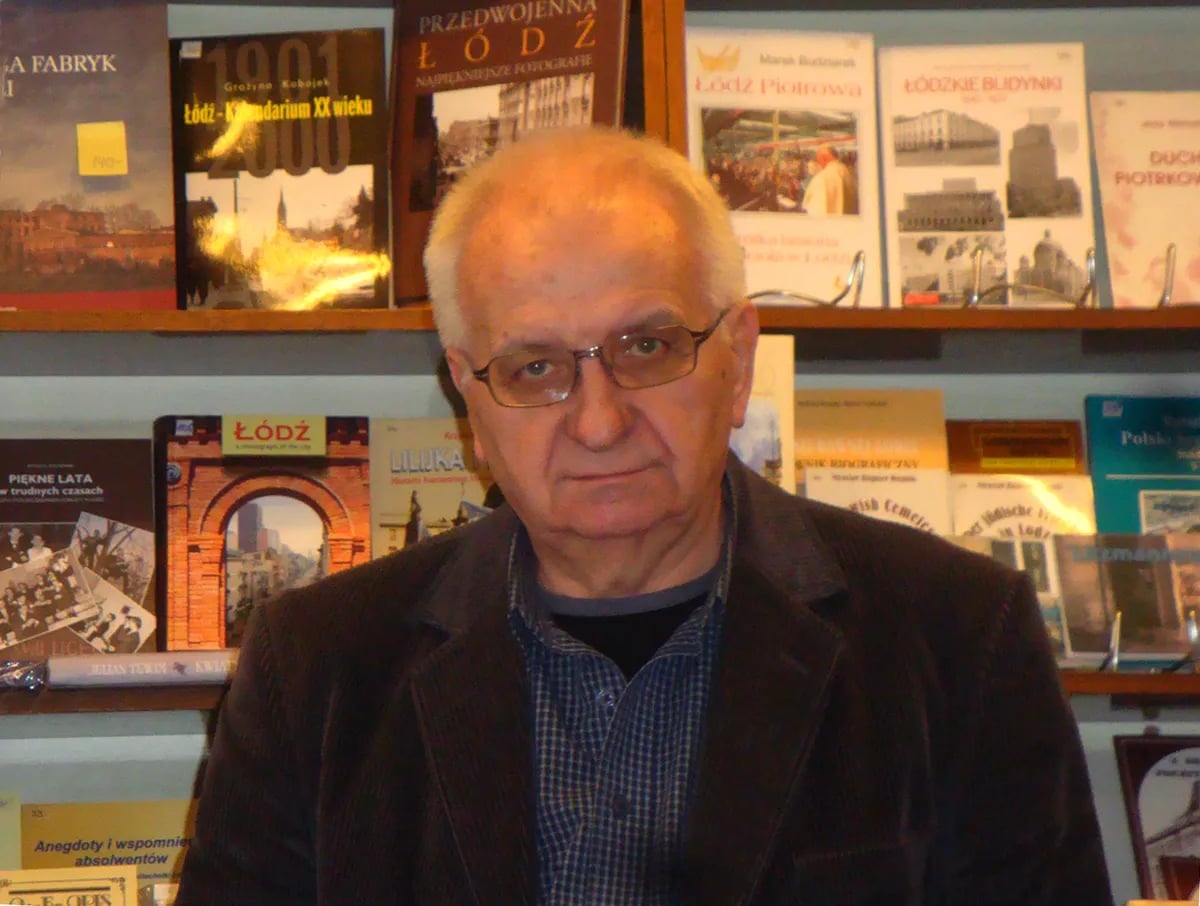 Porträt von Janusz Karol Barański (1941–2026) – Gedenkseite