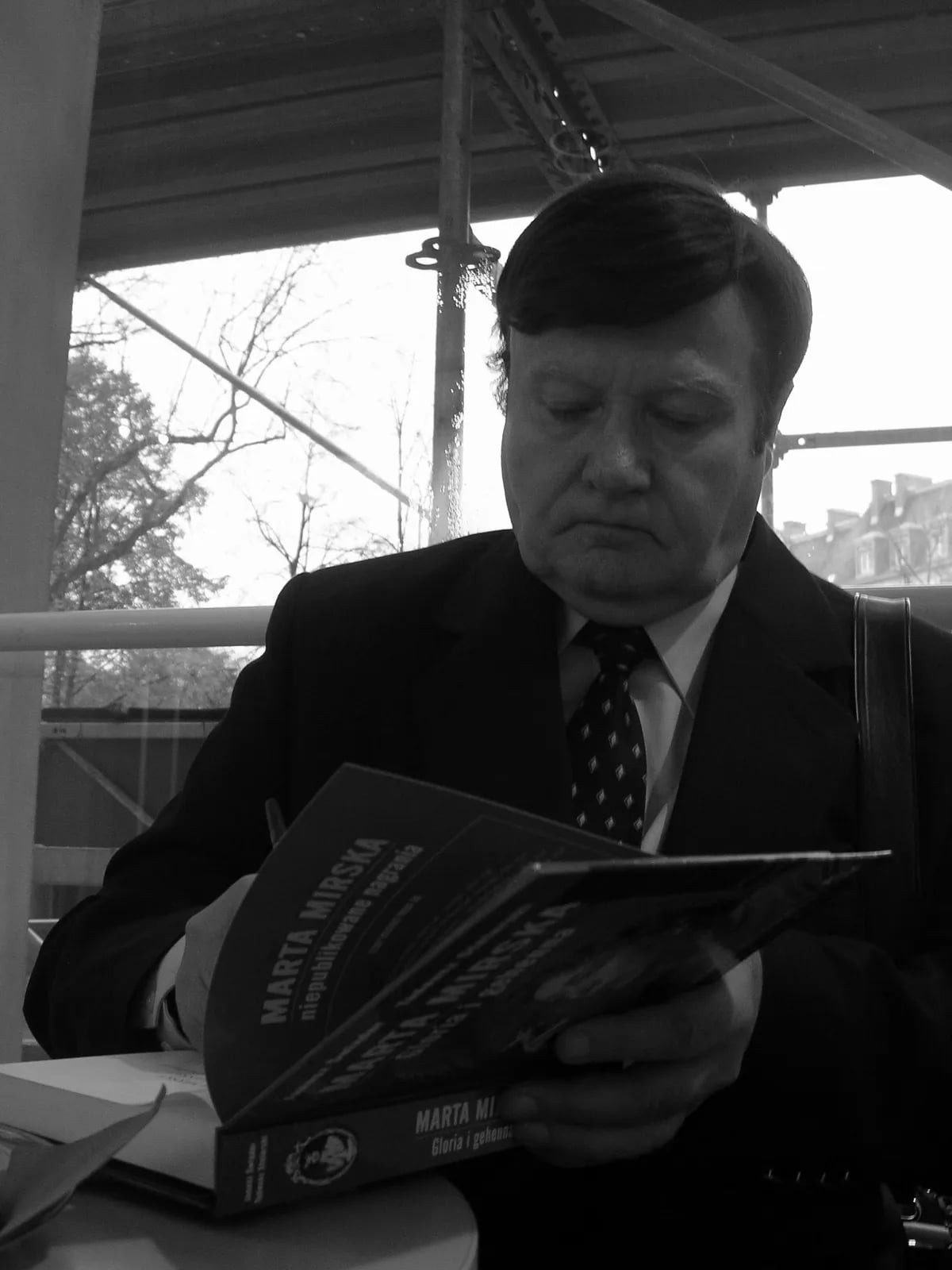 Porträt von Janusz Świąder (1942–2026) – Gedenkseite
