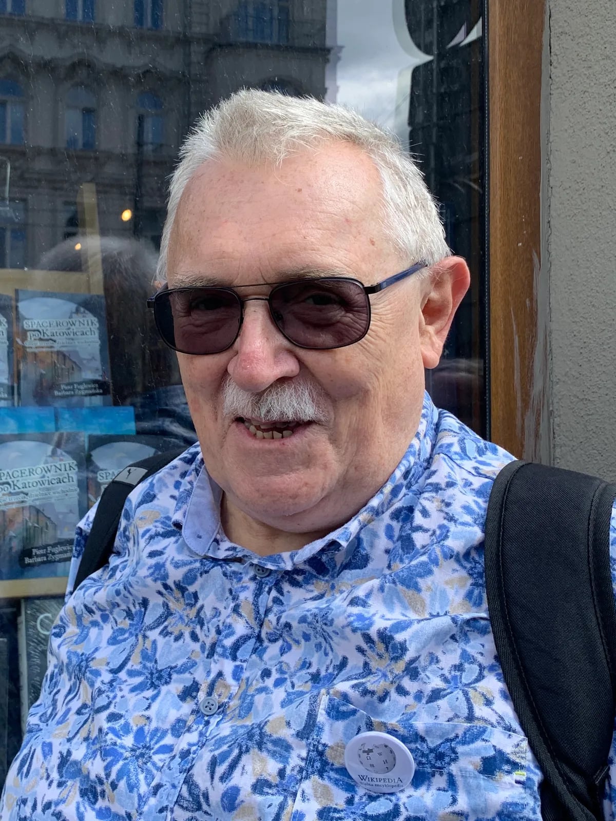Porträt von Piotr Fuglewicz (1954–2026) – Gedenkseite