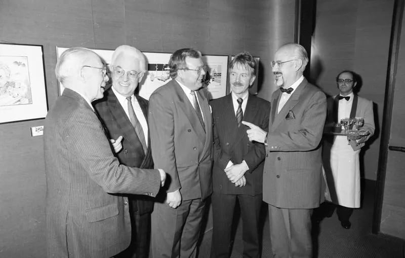 Porträt von Ralf Friberg (1936–2026) – Gedenkseite