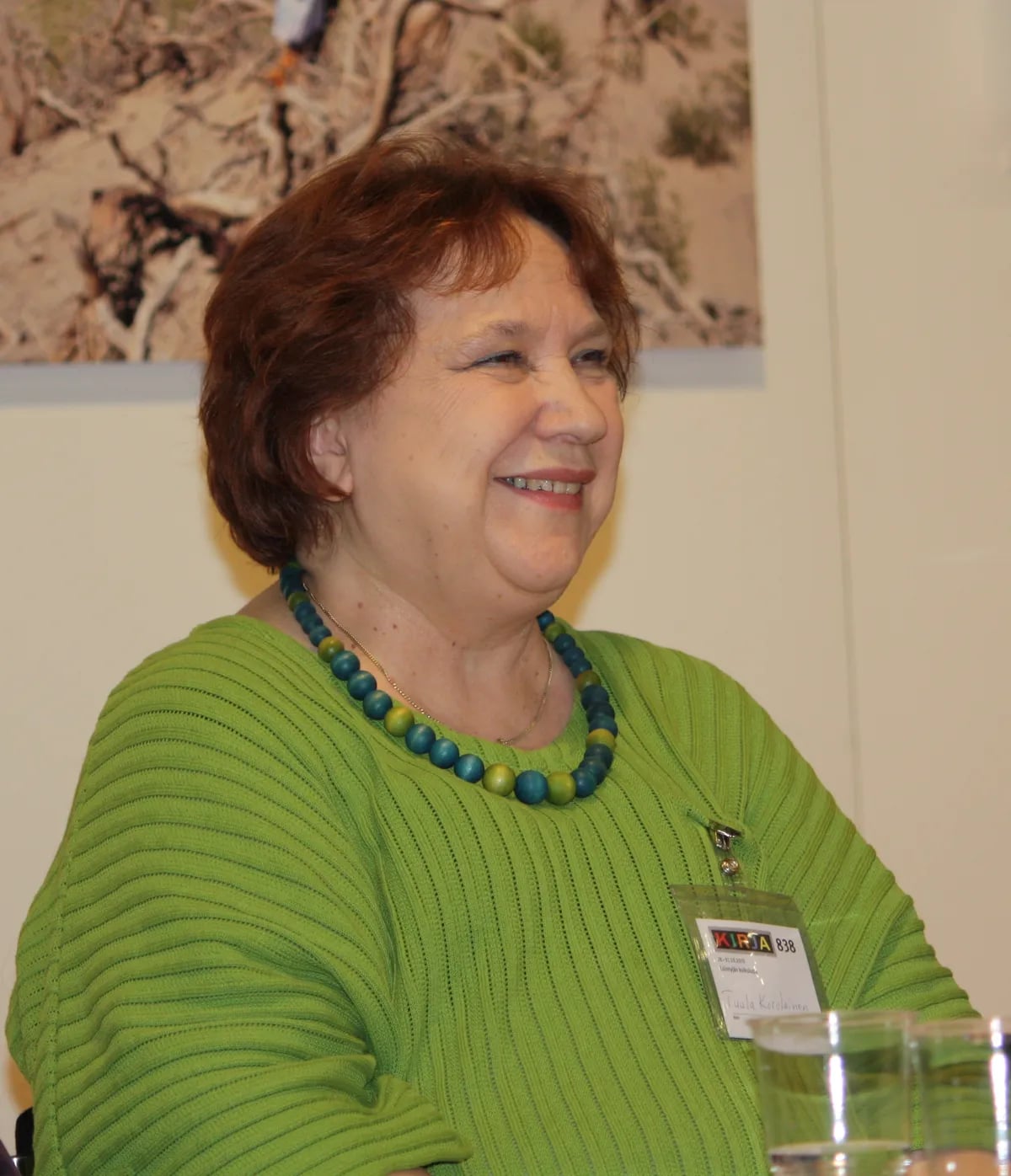 Porträt von Tuula Korolainen (1948–2026) – Gedenkseite
