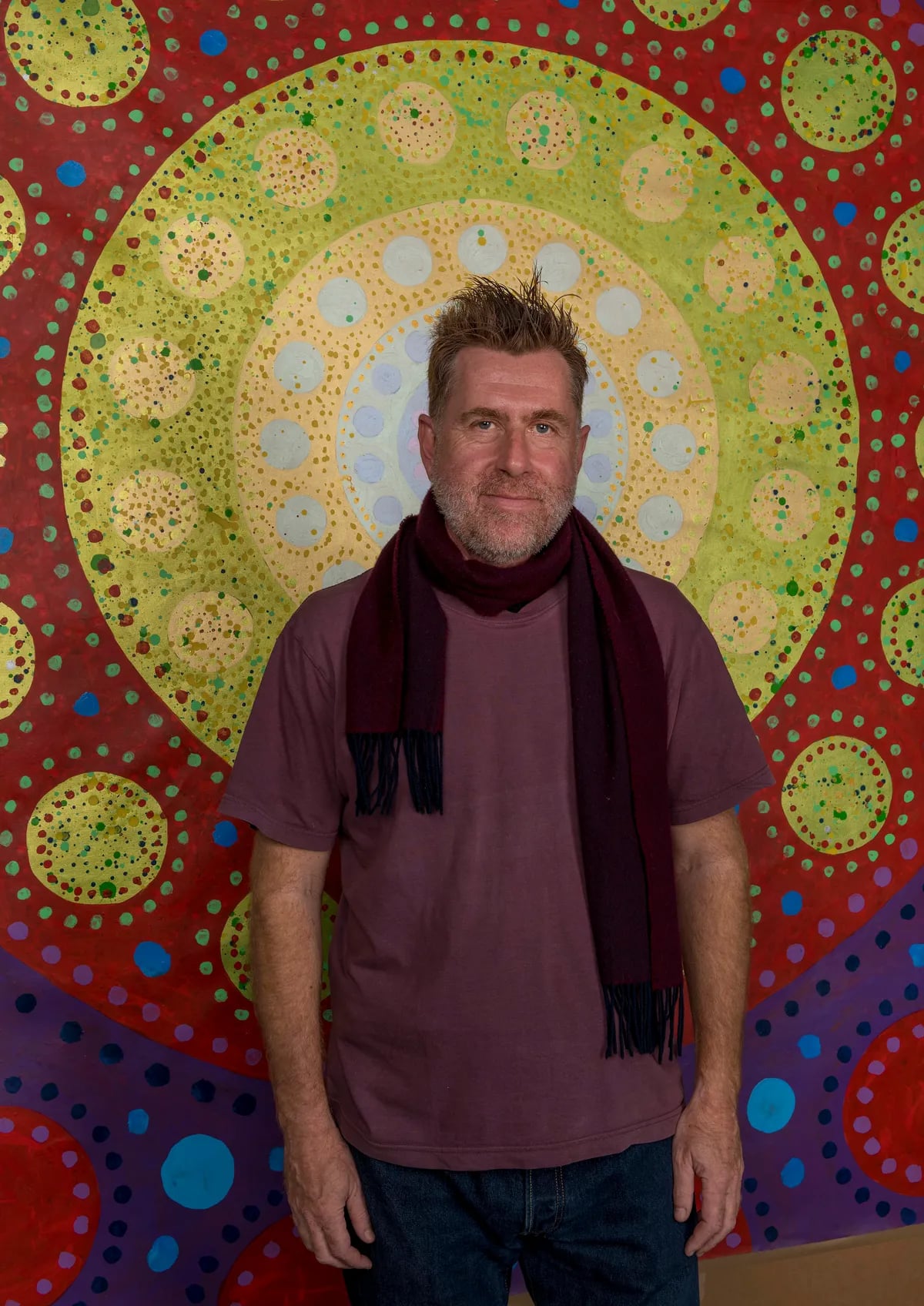 Porträt von Federico Guzman (1964–2026) – Gedenkseite