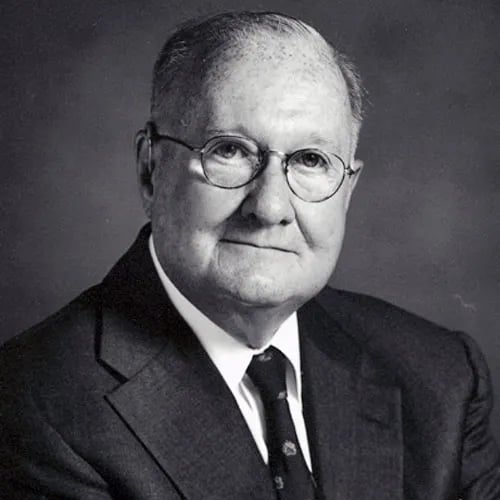 Portrait of John D. Ong (1933–2026) – memorial page