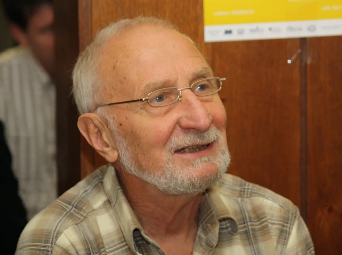 Porträt von Václav Větvička (1938–2026) – Gedenkseite