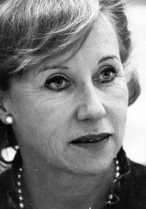 Portrait of Geneviève Aubry (1928–2026) – memorial page
