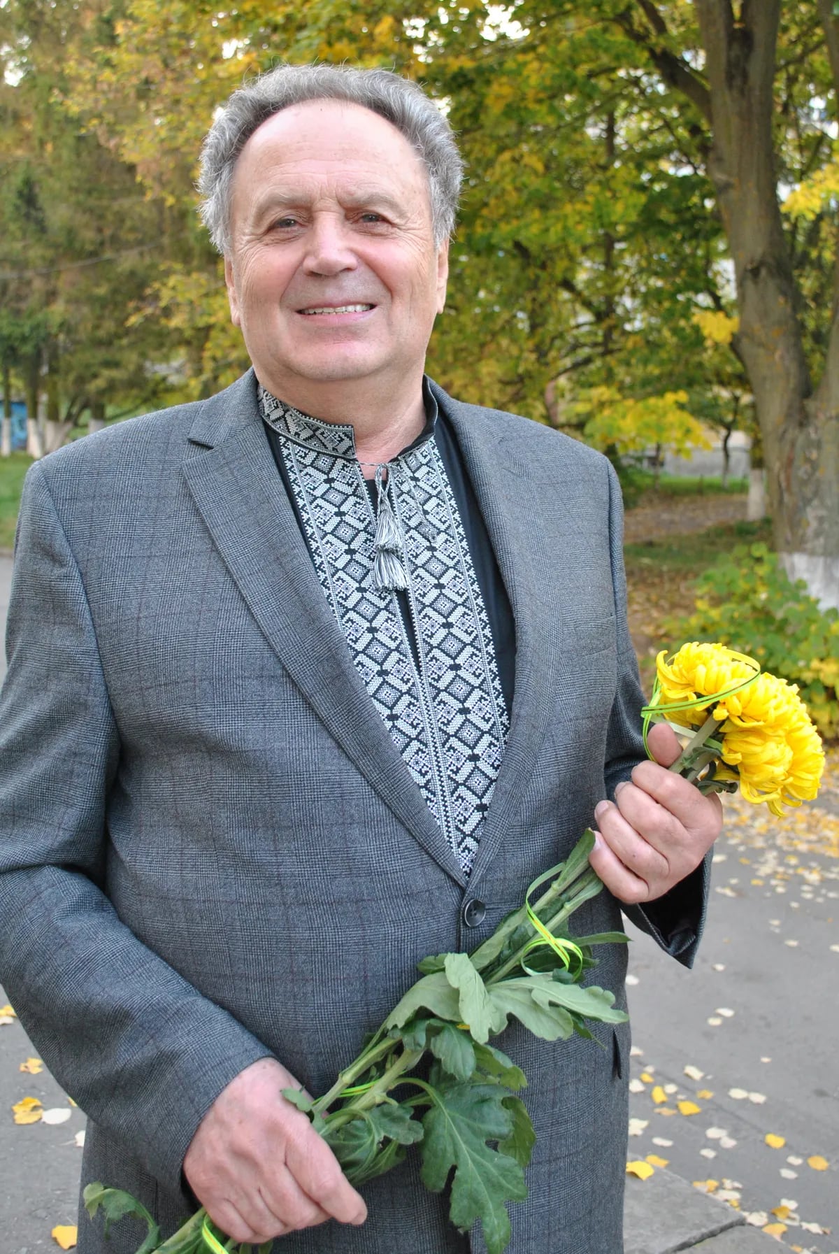Porträt von Bohdan Iwanonkiw (1945–2026) – Gedenkseite