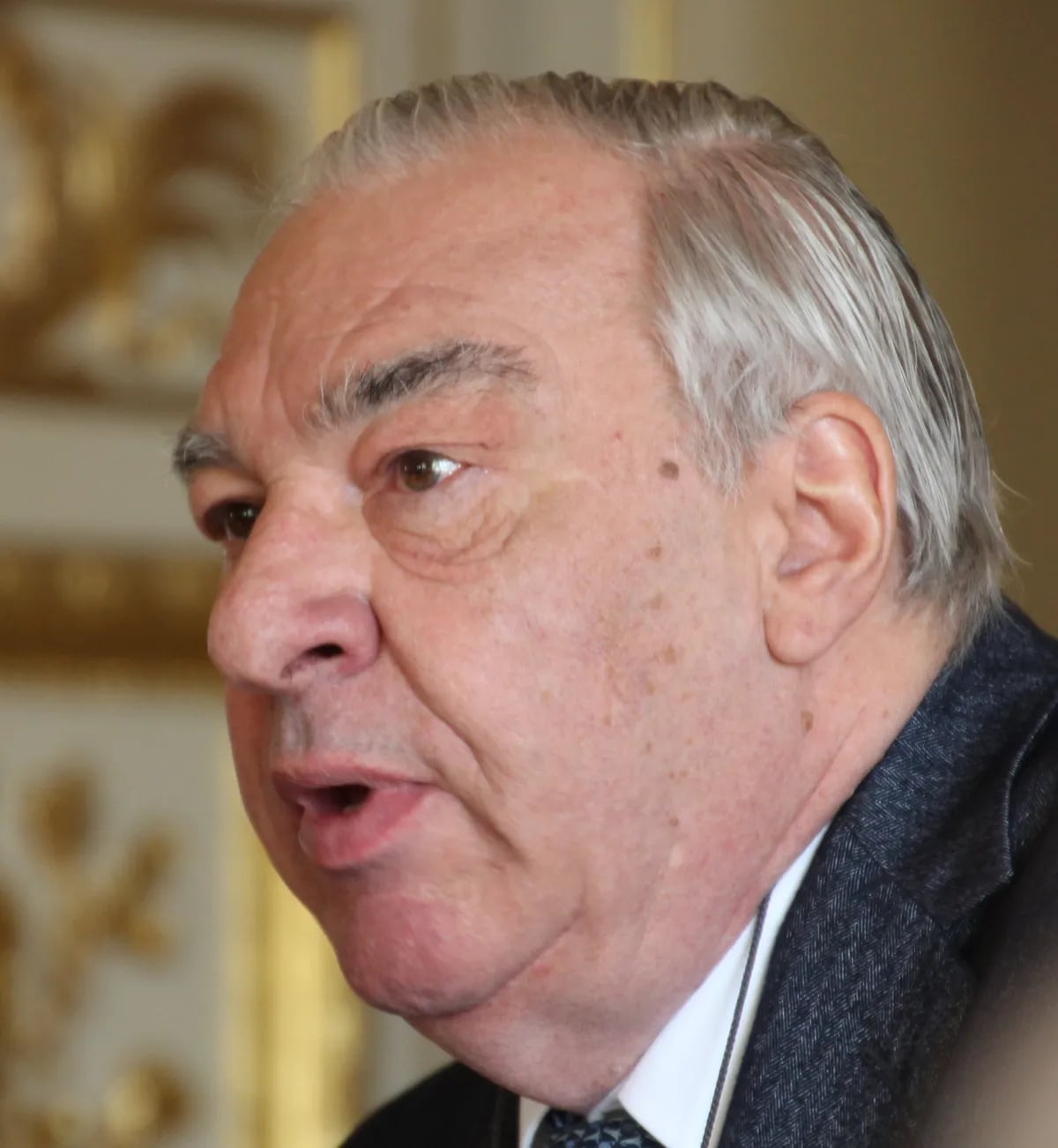 Porträt von Didier Decoin (1945–2026) – Gedenkseite