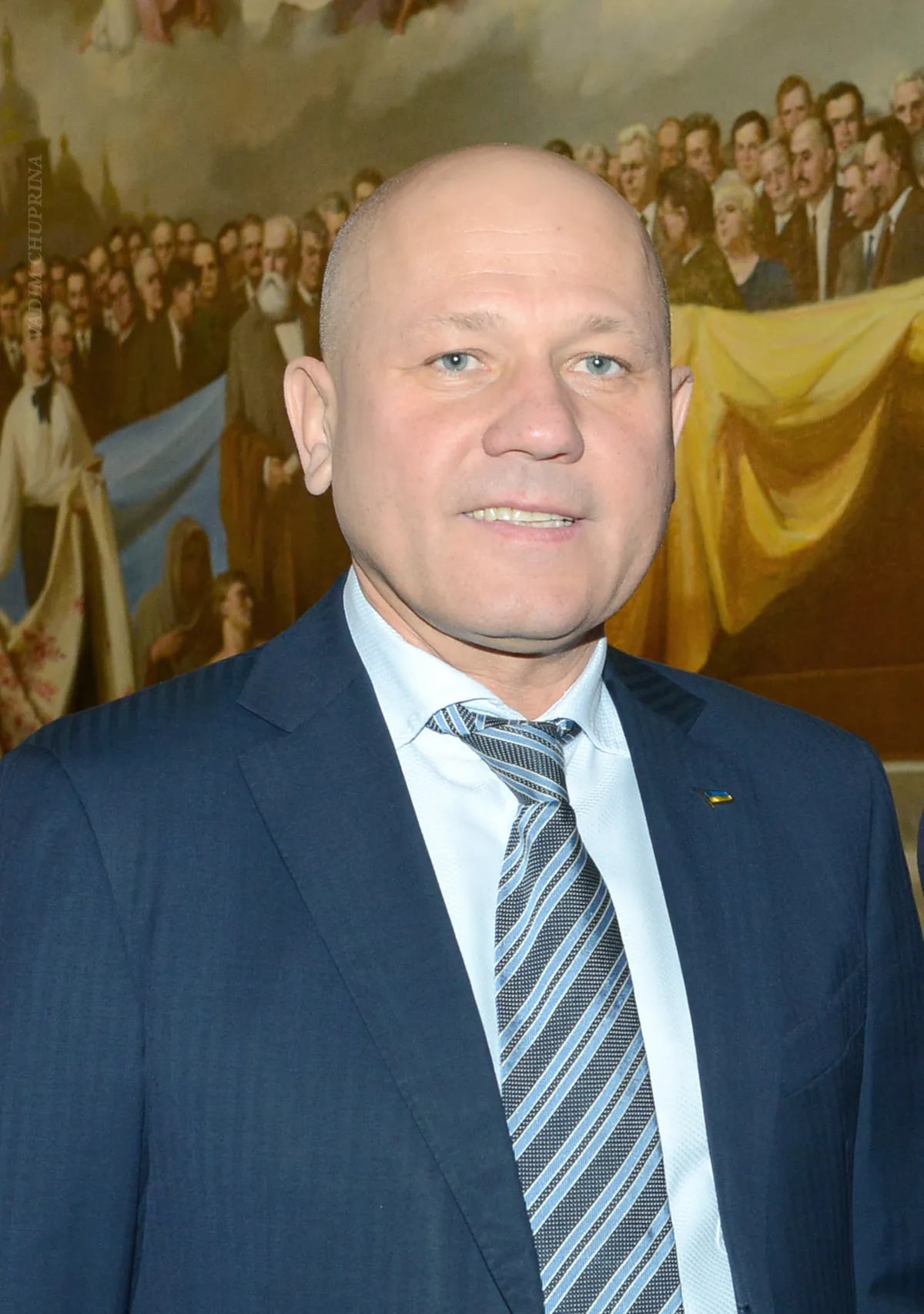 Porträt von Aleksandr Riabeka (1959–2026) – Gedenkseite