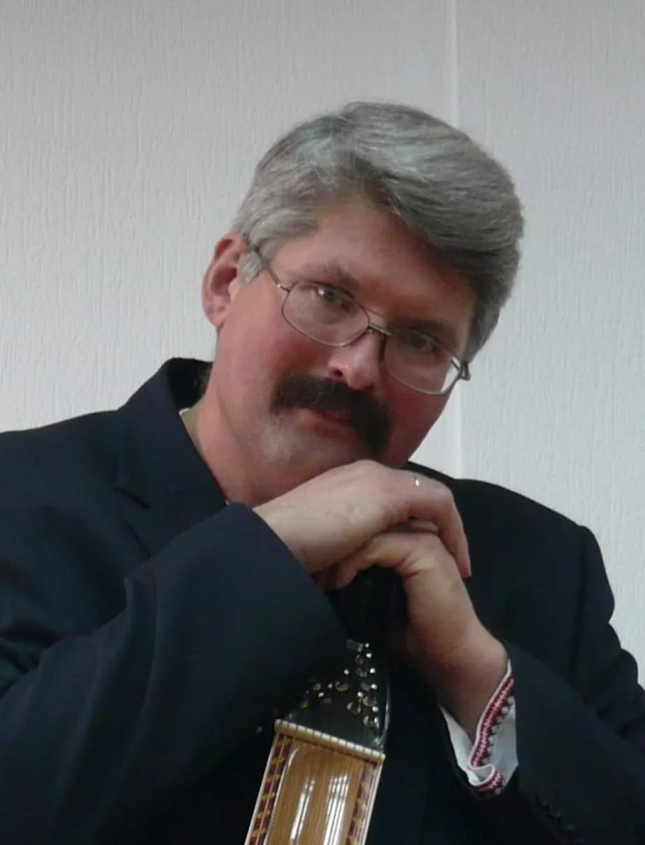 Porträt von Yaroslav Chornohuz (1963–2026) – Gedenkseite