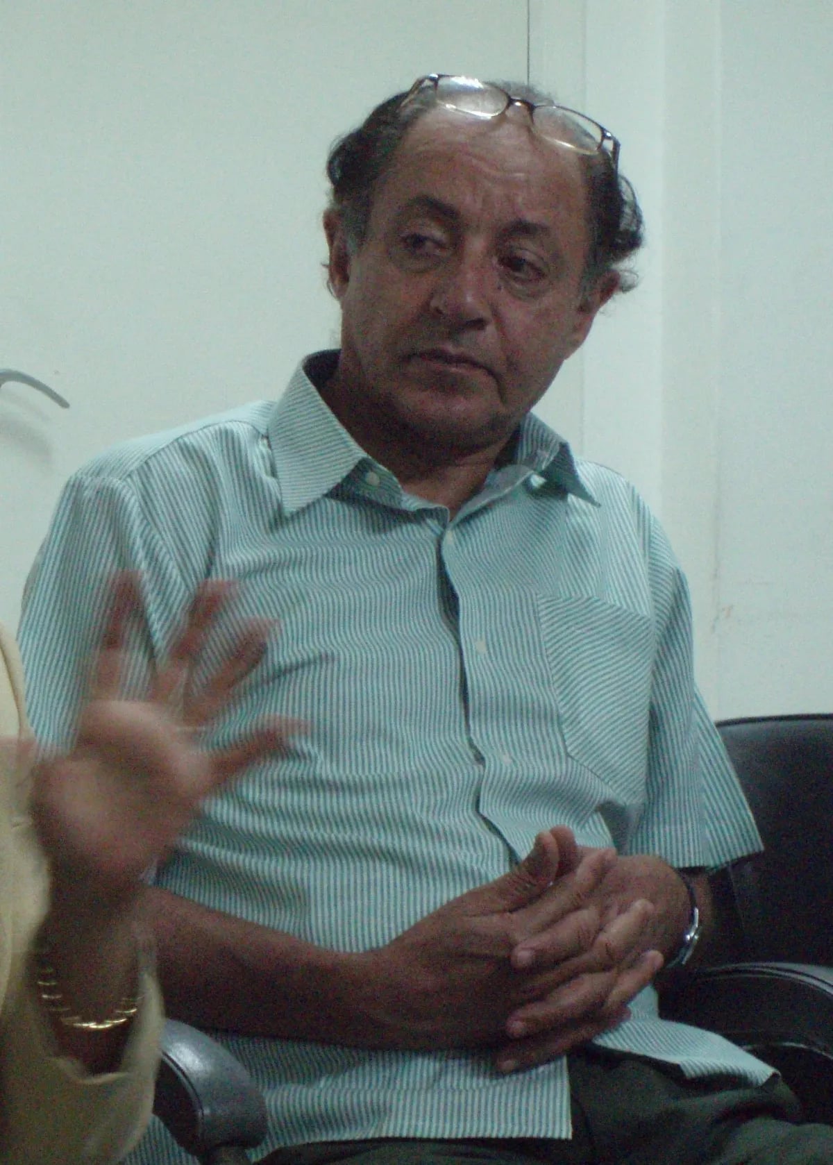 Porträt von Abdelaziz Makhyoun (1946–2026) – Gedenkseite