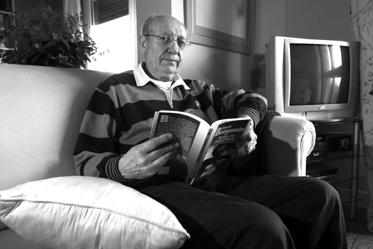 Porträt von Xabier Sanchez Erauskin (1935–2026) – Gedenkseite