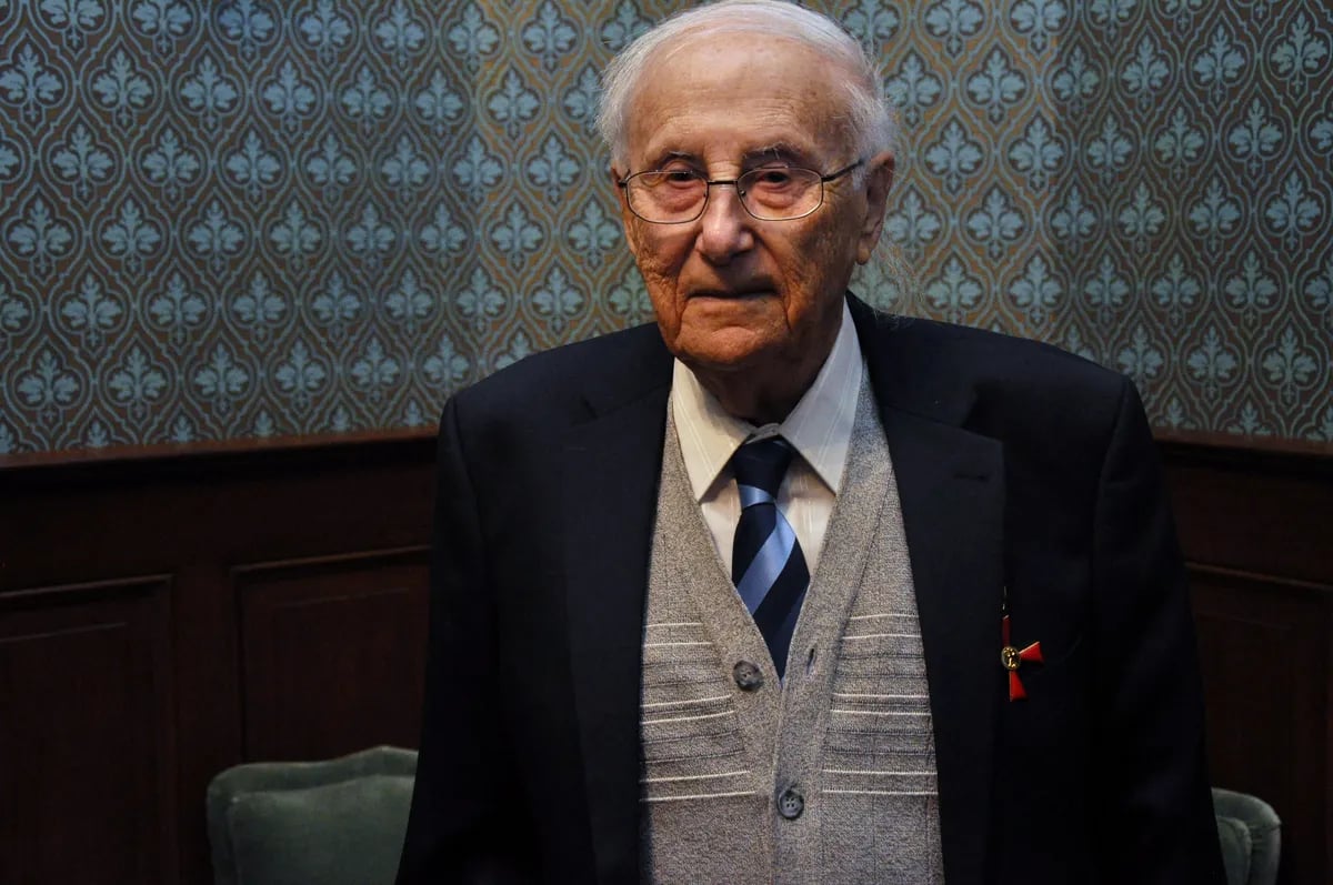 Portrait of Albrecht Weinberg (1925–2026) – memorial page