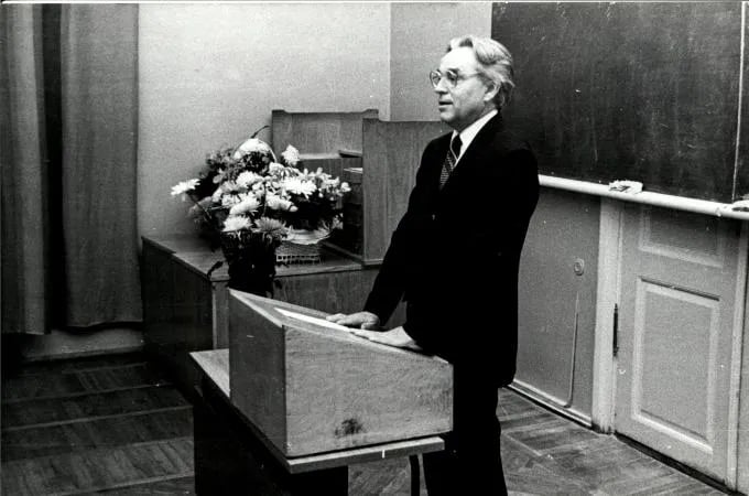 Portrait of Huno Rätsep (1927–2026) – memorial page