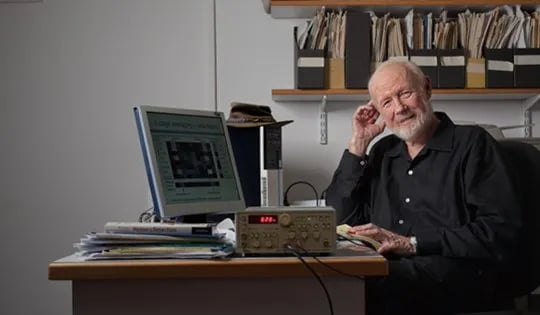 Portrait of Gershon Ben-Shakhar (1942–2026) – memorial page