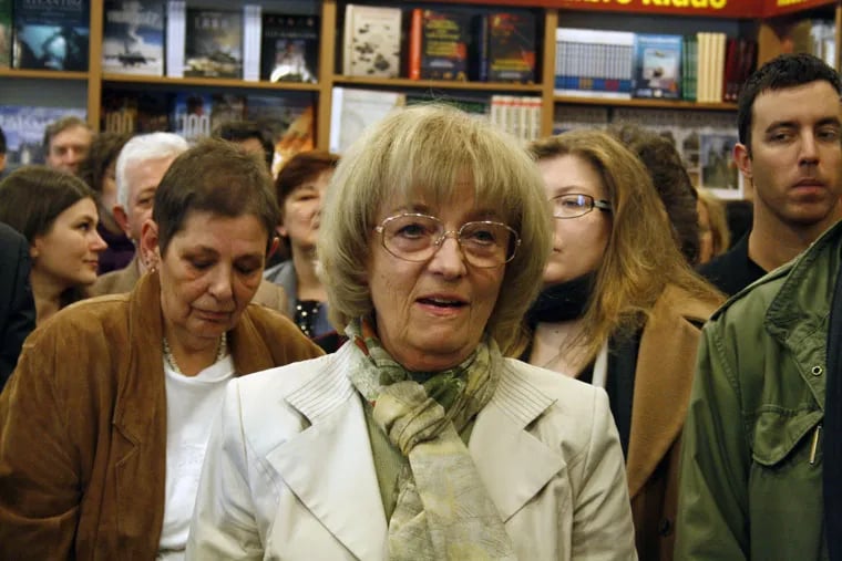 Portrait of Zsuzsa Radnóti (1938–2026) – memorial page