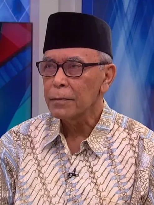 Portrait of Abdillah Toha (1942–2026) – memorial page