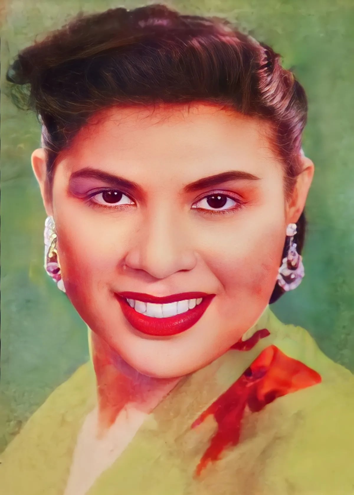 Portrait of Maria Menado (1932–2026) – memorial page