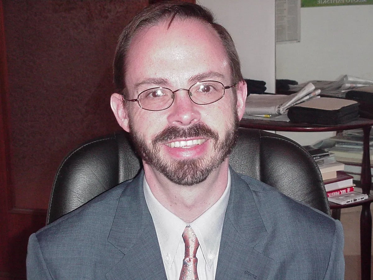 Porträt von John L. Allen (1965–2026) – Gedenkseite