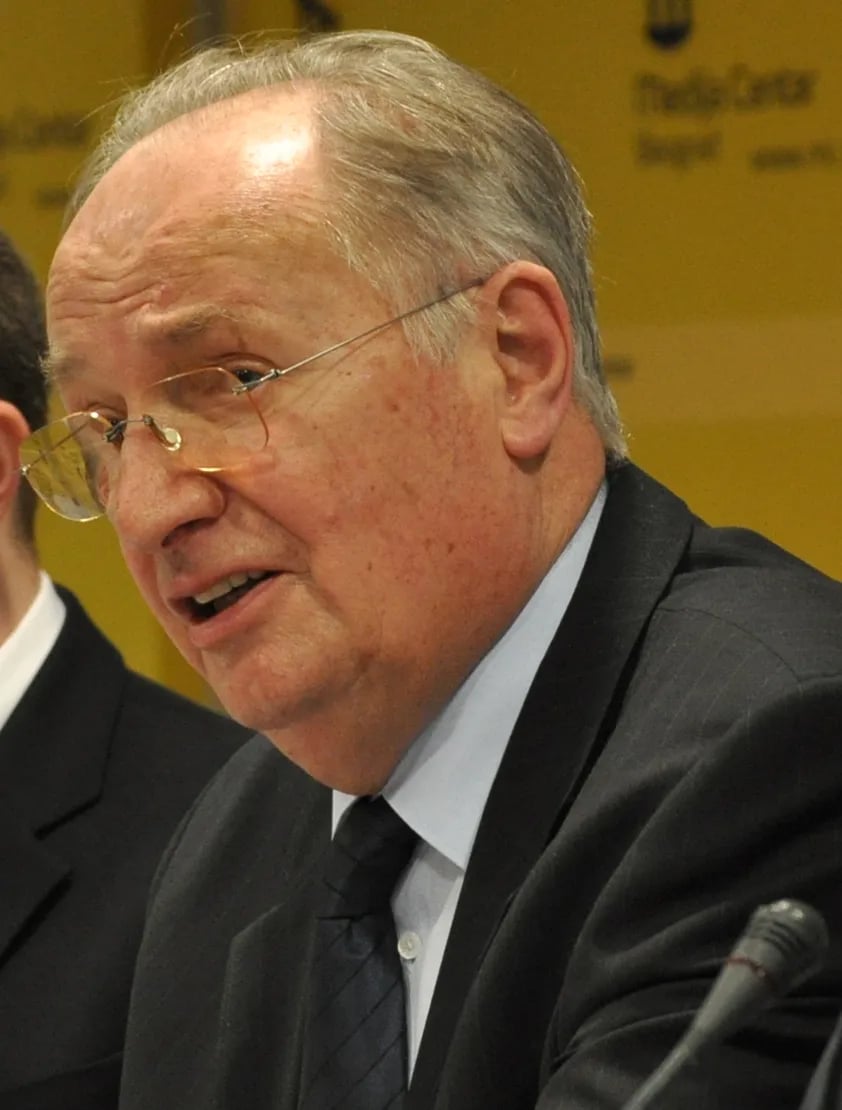 Porträt von Boris Frlec (1936–2026) – Gedenkseite