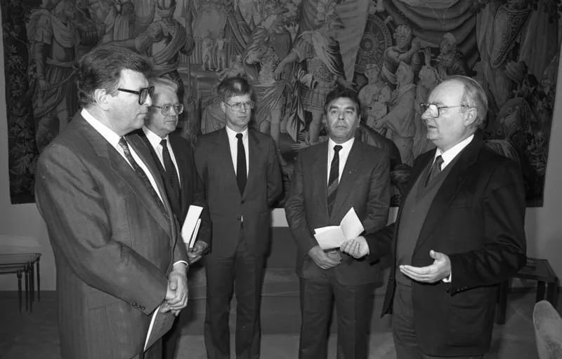Porträt von Gernot Fischer (1937–2026) – Gedenkseite