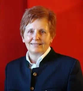 Portrait of Veronika Haring (1948–2026) – memorial page