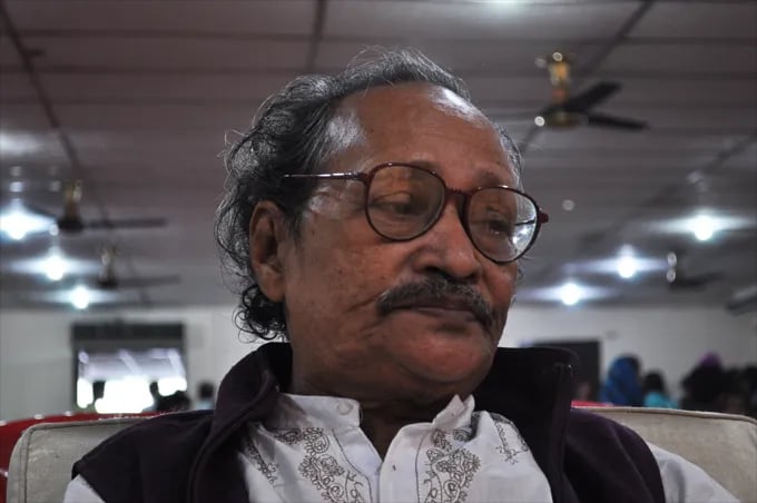 Portrait of Sukumar Barua (1938–2026) – memorial page